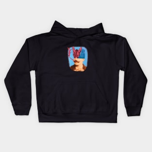 Retrato 2 Kids Hoodie